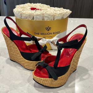 Dolce & Gabbana wedges for sale!